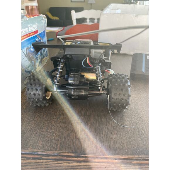 Golden Arrow Remote Control Radio Shack RC F10 Frame Buggy - Picture 12 of 16
